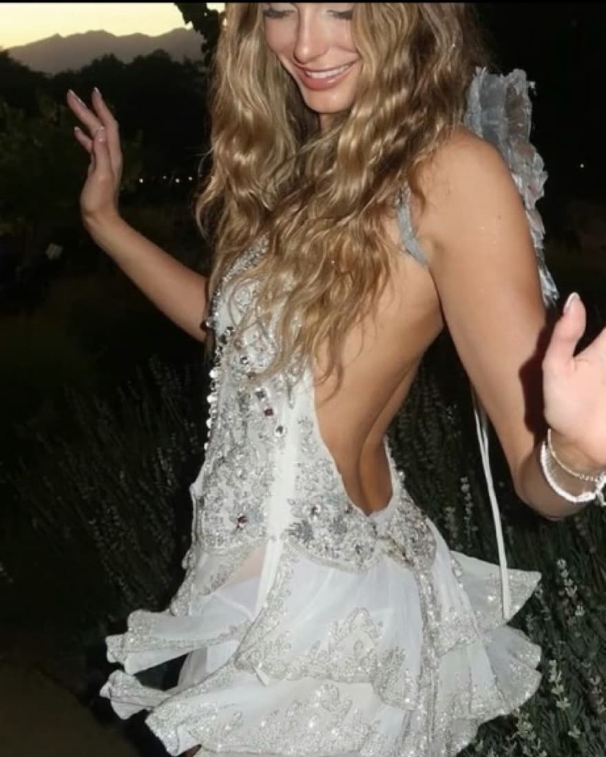 Annie’s Ibiza Moonshine Opal Dress - Image 1