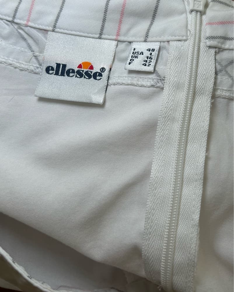 WHITE MINI SKIRT - Image 3