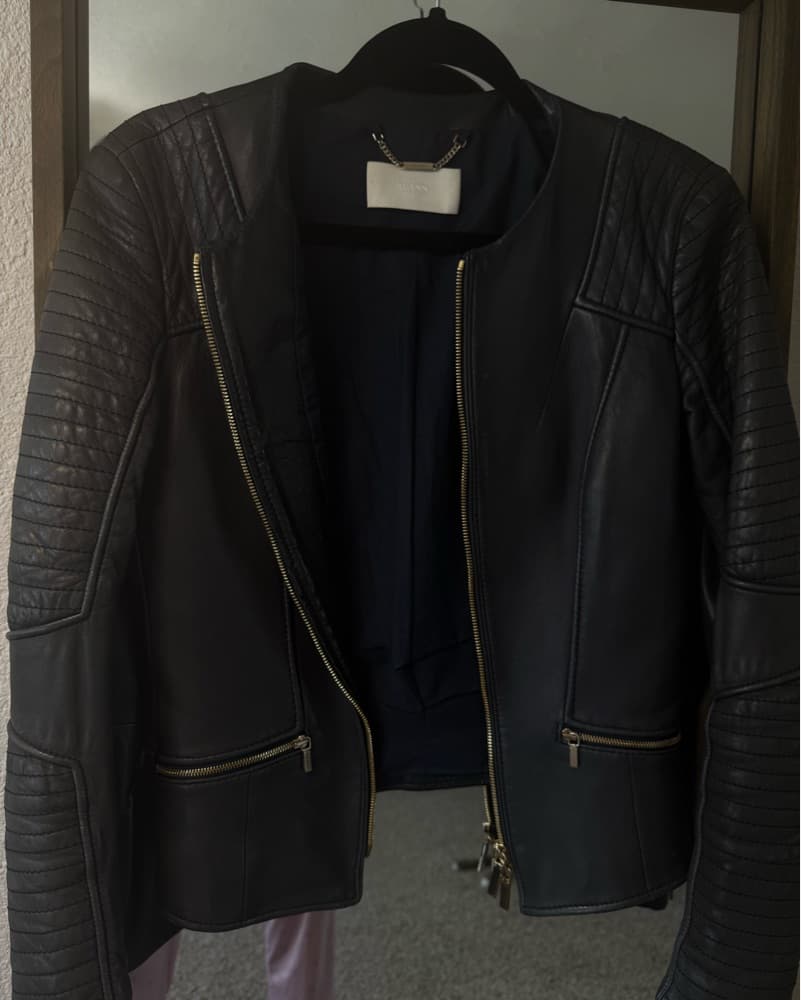 Hugo Boss Leather Jacket  - Image 5