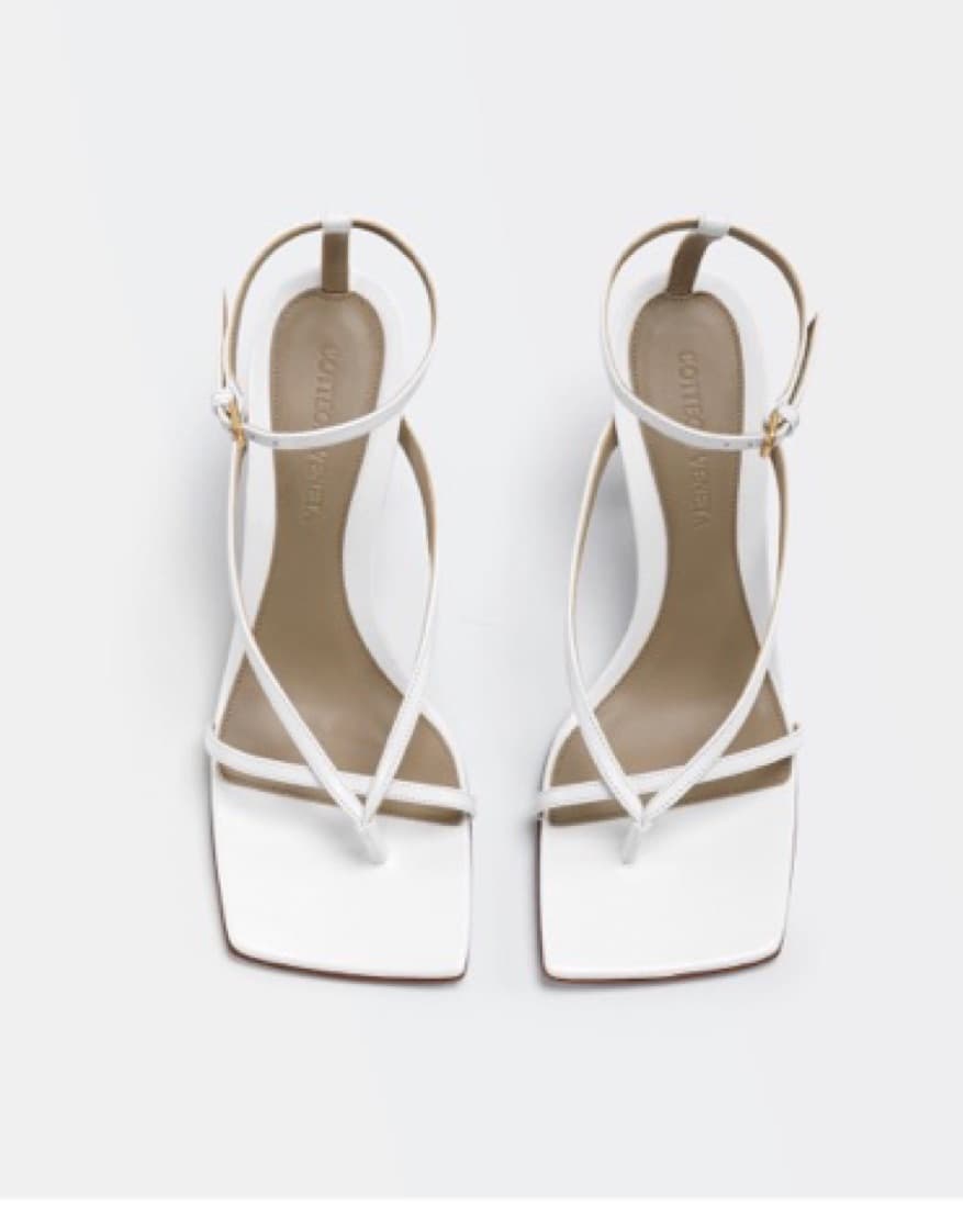 Bottega Veneta Stretch Strap Sandals  - Image 1