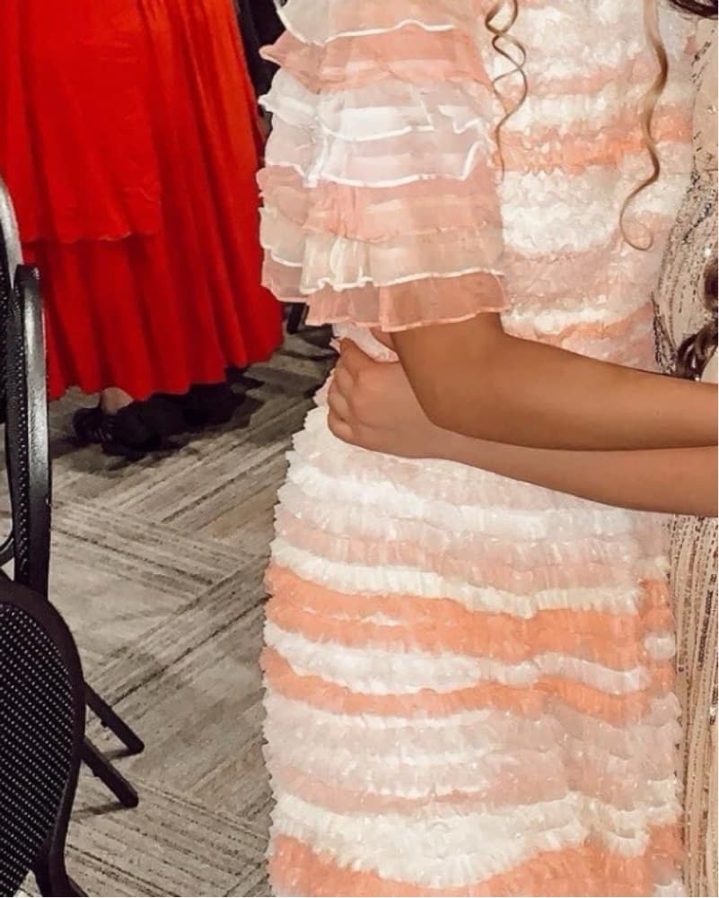 Needle and Thread Ruffle Dress  - Image 3
