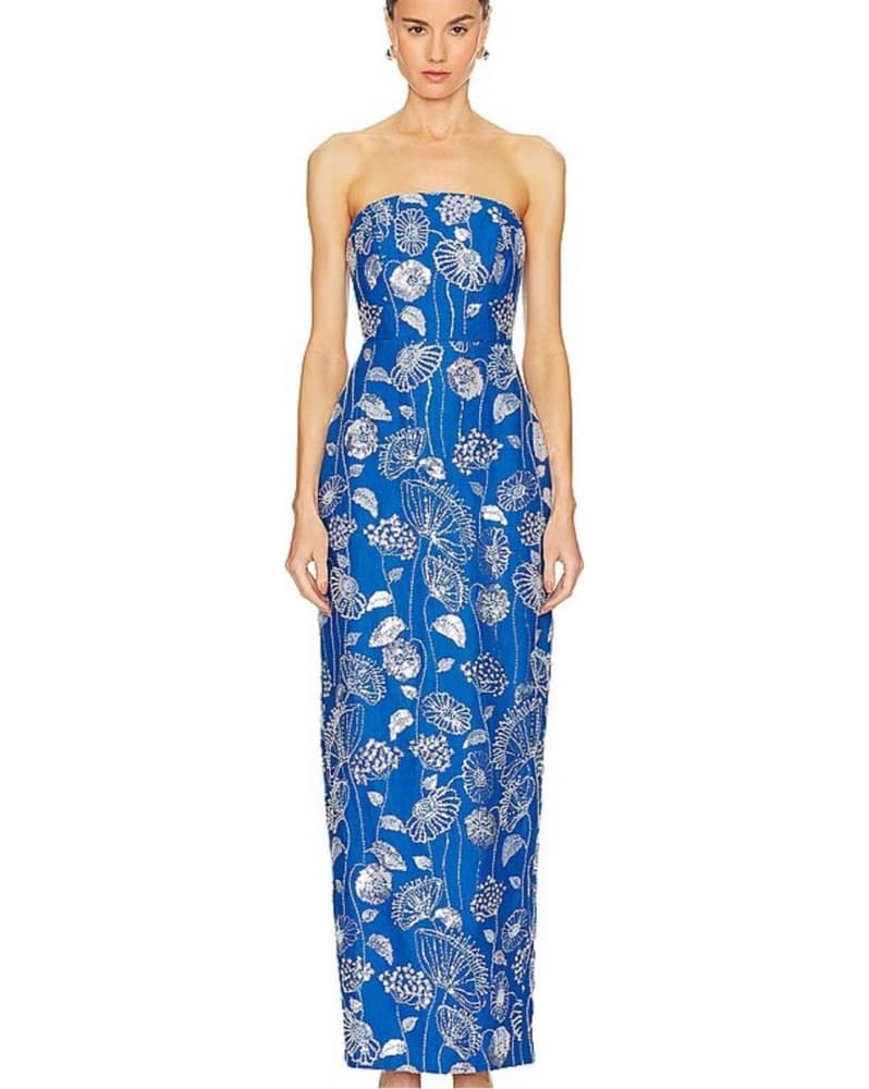 Strapless Sequin Midi/Maxi Formal - Image 3