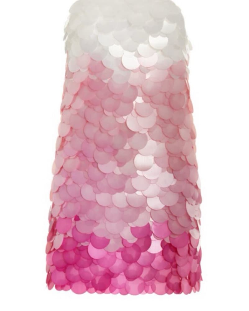 Des Phemmes Sequined Mini Dress - Image 6