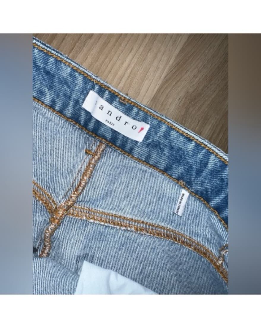 Sandro Jean Mini Skirt - Image 5