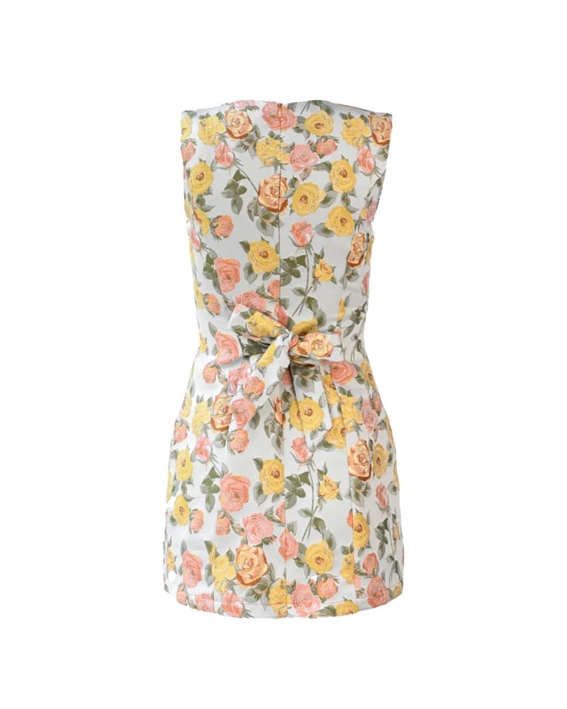 Mini Dress - Yellow The Lable  - Image 4