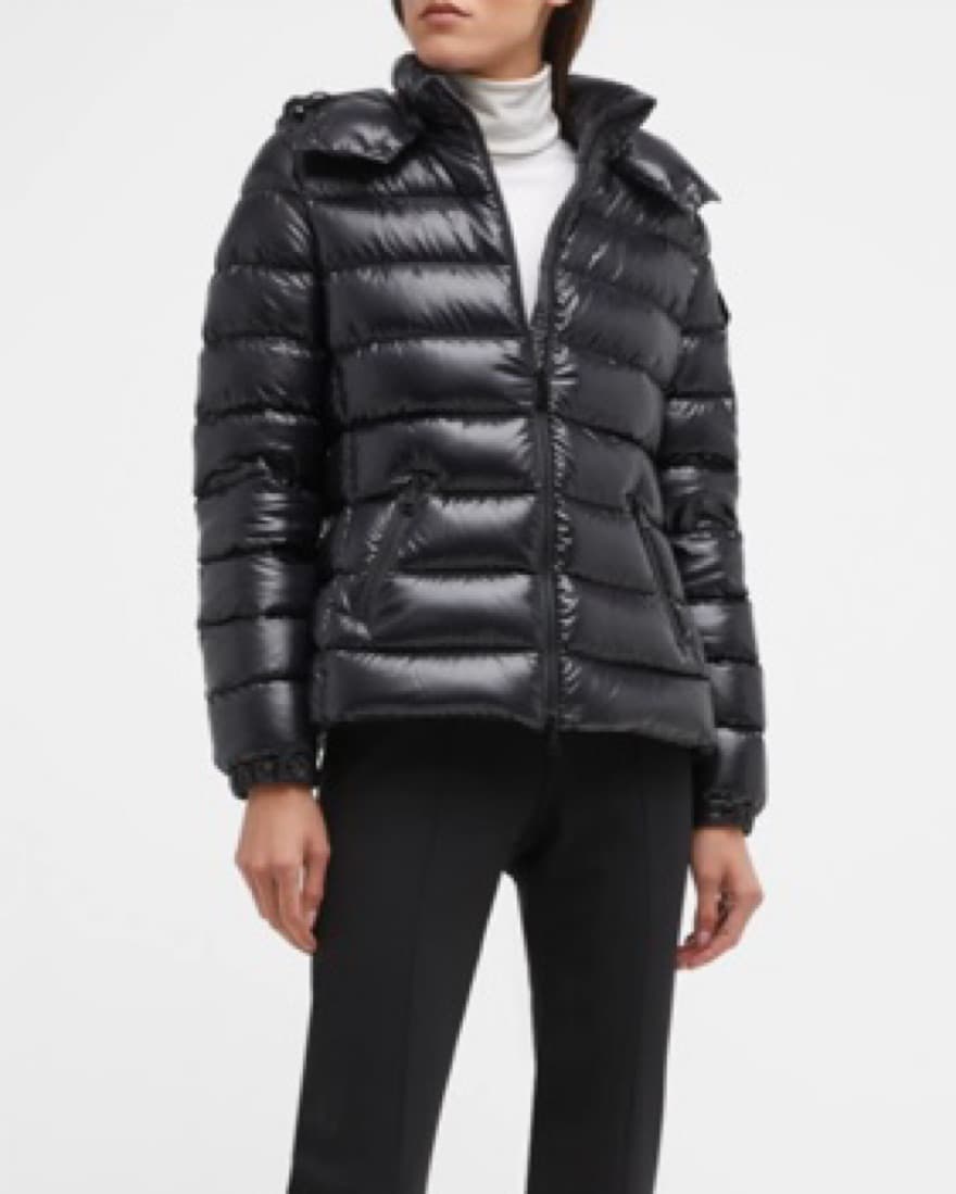 Moncler Black Puffer Jacket - Image 4