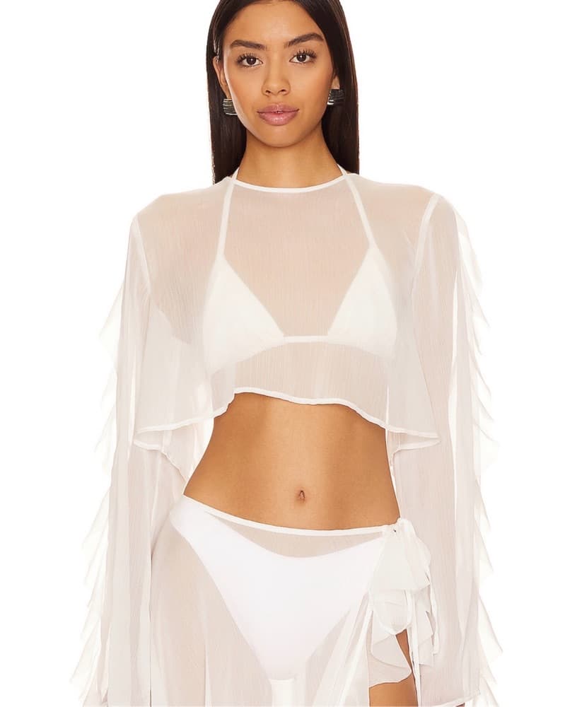 Shani Shemer top and LOBA bra - Image 1