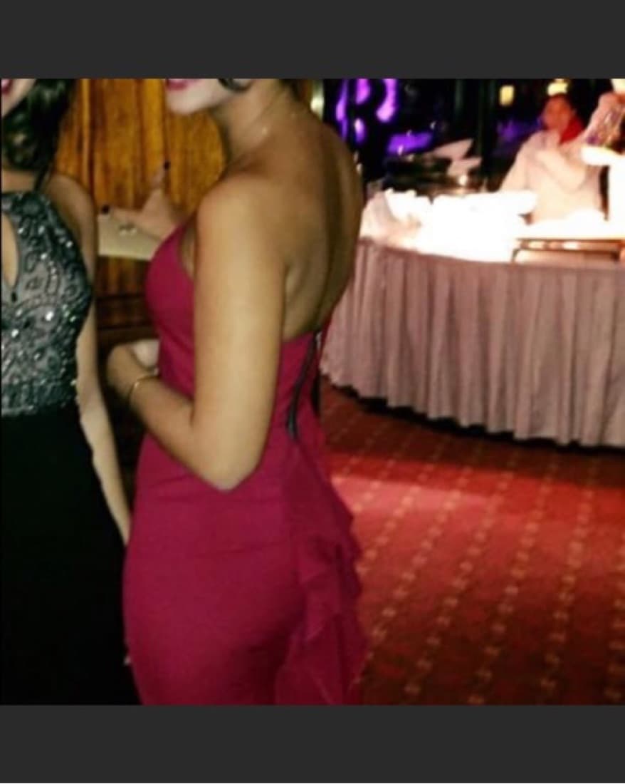 Red Maxi Formal Dress  - Image 4