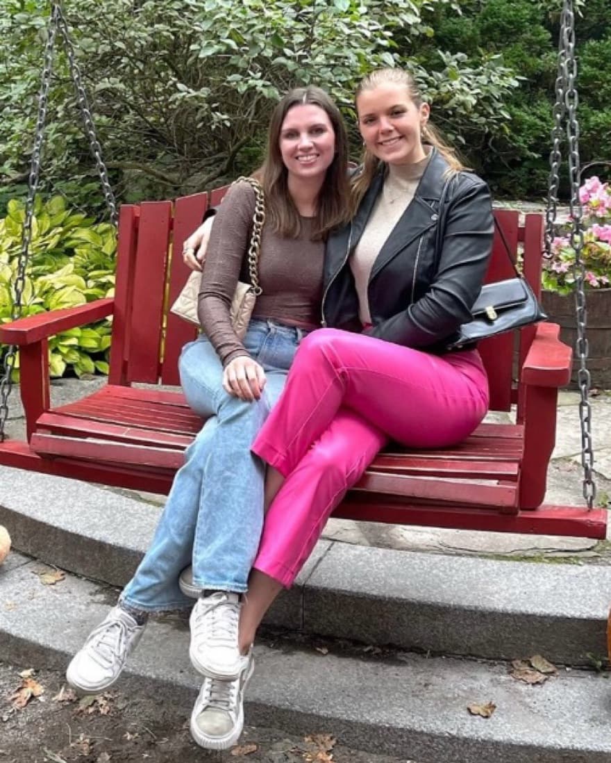 Bardot Hot Pink Faux Leather Pants - Image 1