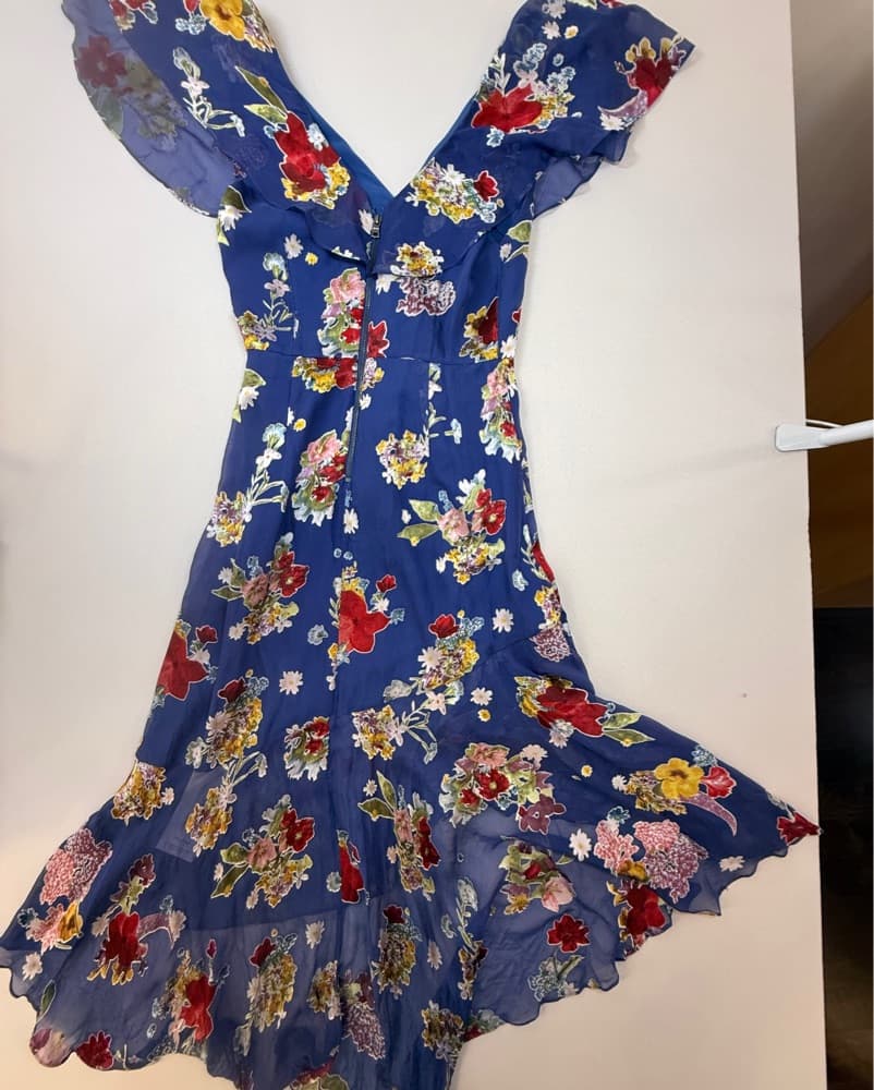 Vibrant Floral Alice + Olivia Dress - Image 3
