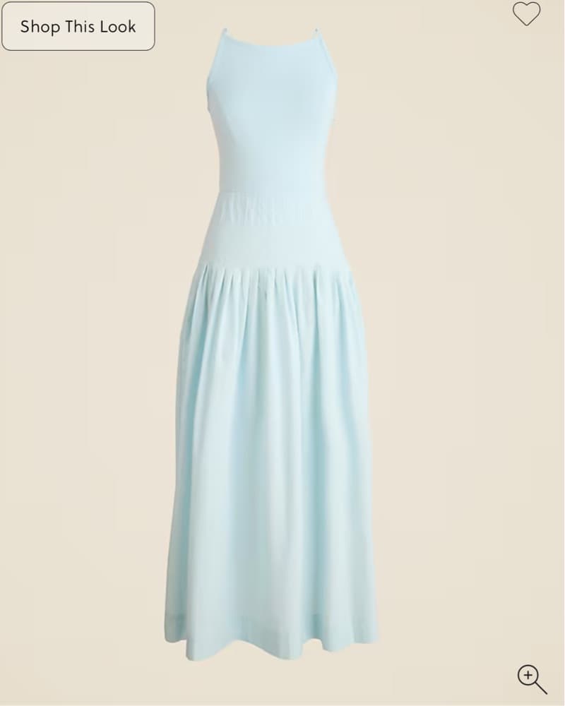 J Crew Pintuck Mixy dress Size XS - Image 2