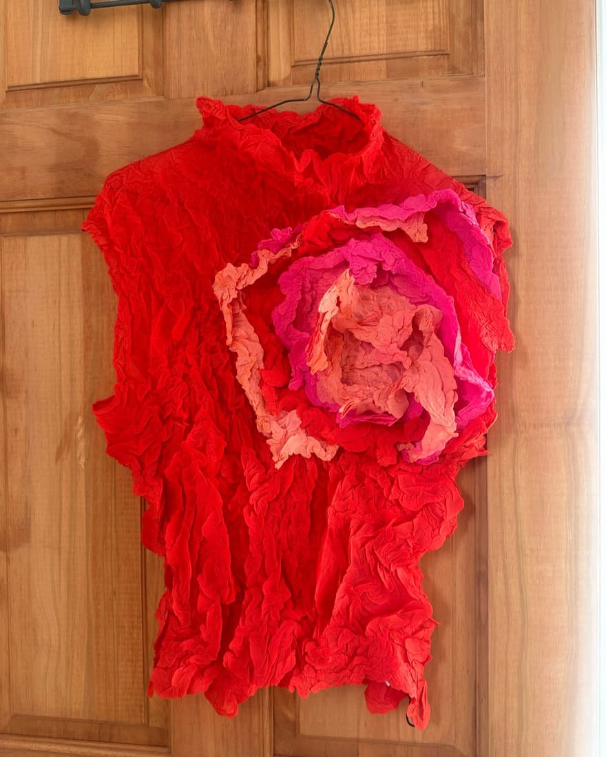 Rare Issey Miyake Origami Top - Image 1