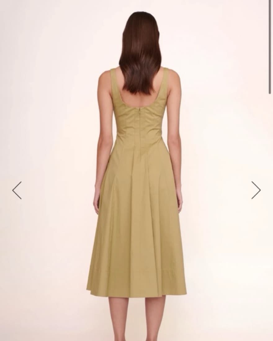$300 STAUD Wells Midi Dress - Image 2