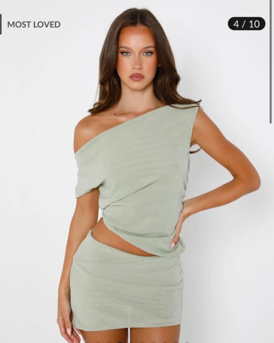 Tiger Mist Green Two-Piece Set  - Image 3