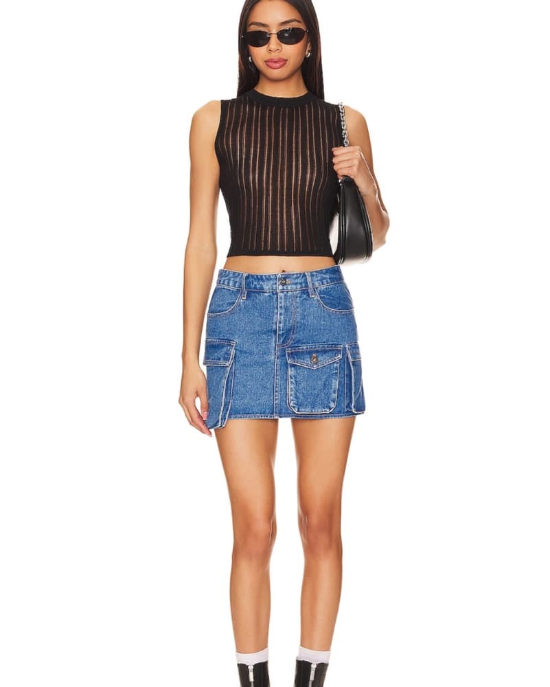 Bardot Zerah Cargo Mini Skirt  - Image 1