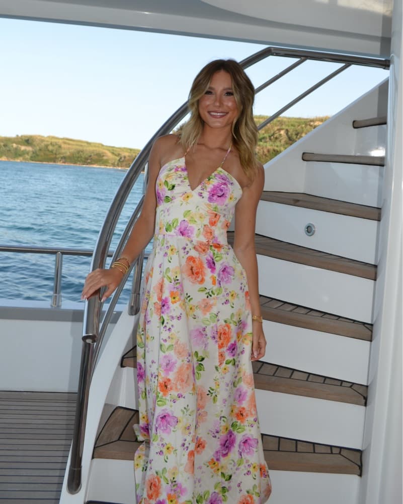 Favorite Daughter Floral Maxi Dress  - Image 2