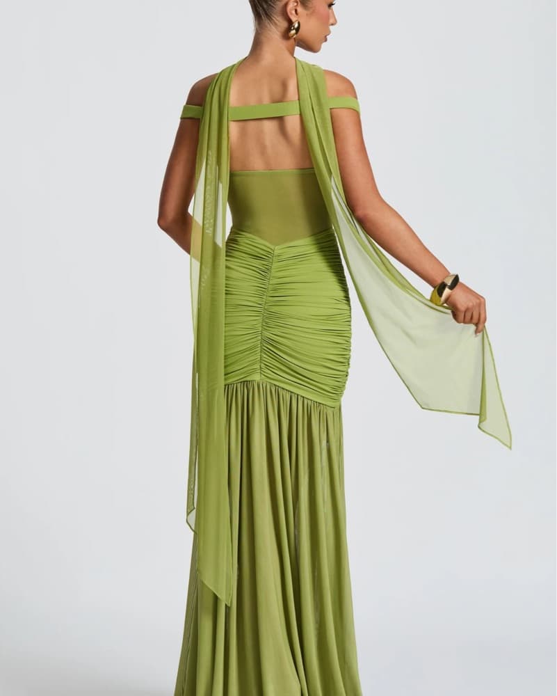 Babyboo Alaia Maxi Dress - Image 6
