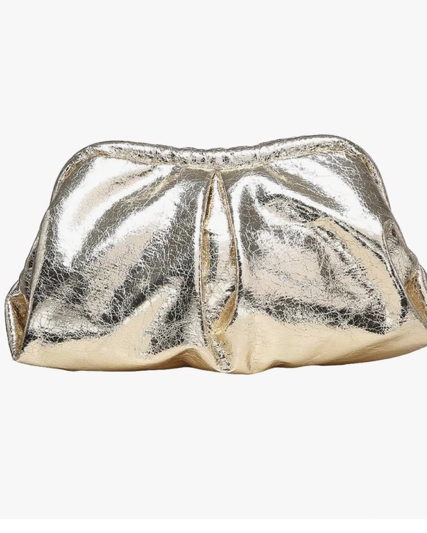 Gold clutch - Image 1