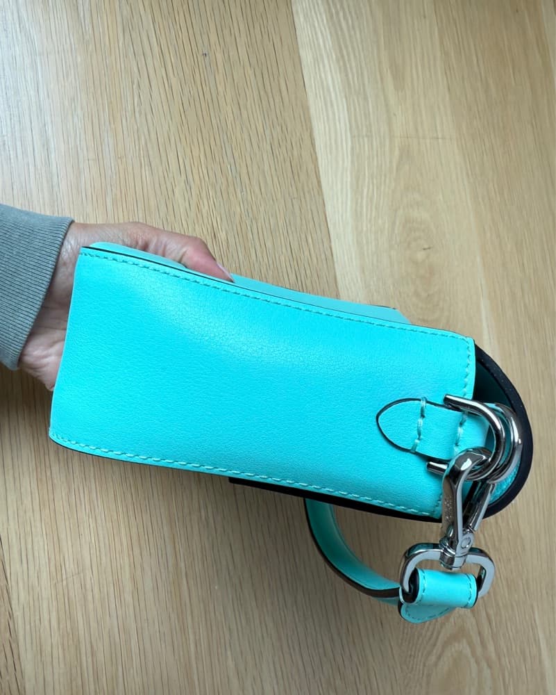Blue fendi Baguette  - Image 6