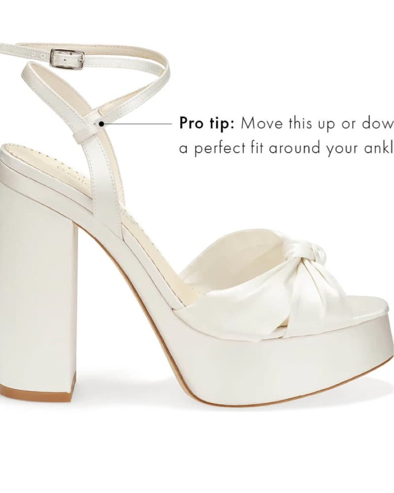Serafina 5 Inch Open Toe Platform Block  - Image 2