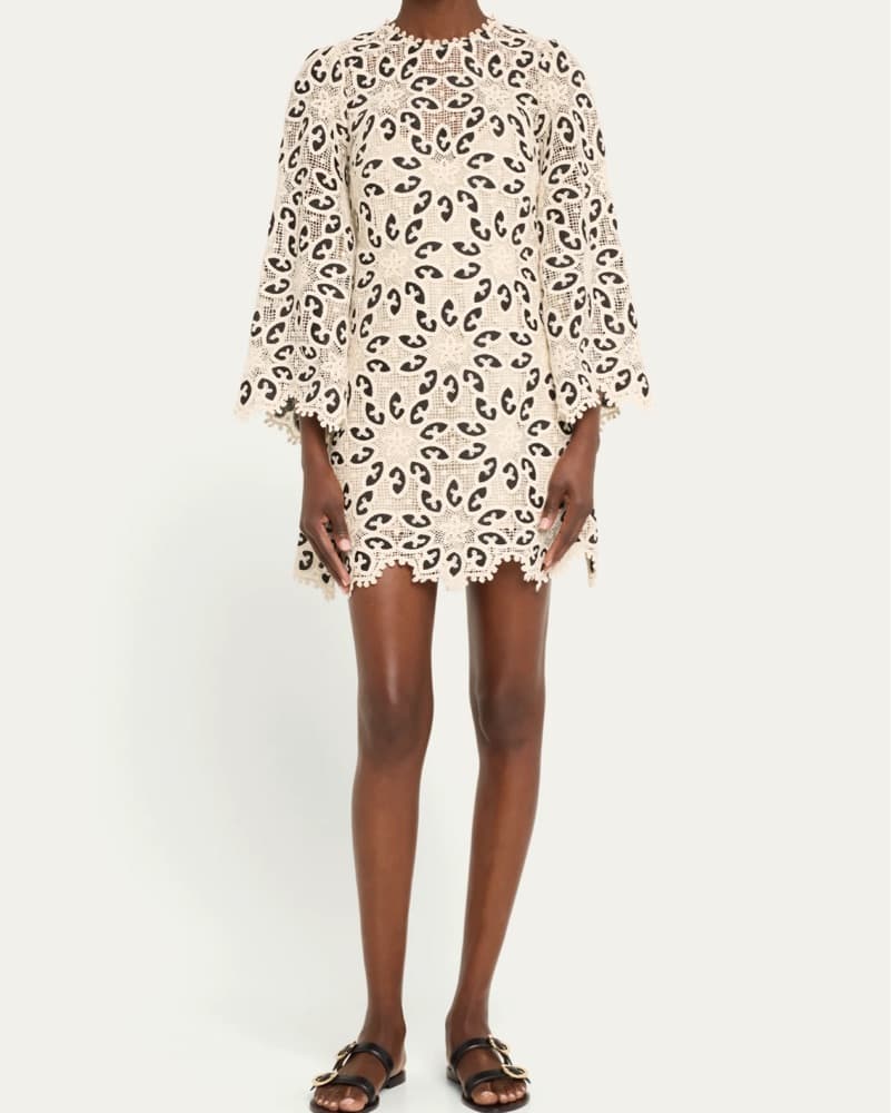 Zimmermann Ottie Lace Dress - Image 2