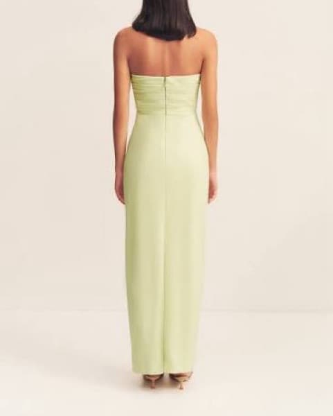 Shona Joy Lani Strapless Maxi Dress  - Image 3
