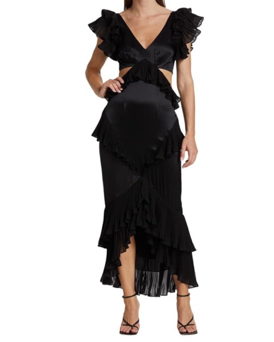 AMUR Gen Cutout Dress Sz 2  - Image 1