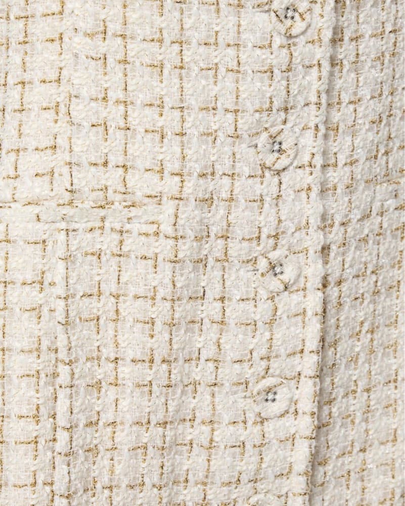 Reformation Tweed Mini Dress - Image 5