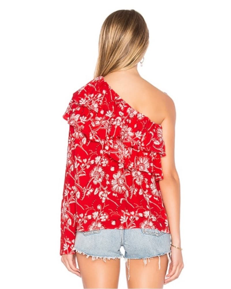 Steele X Revolve One Shoulder Top - Image 3