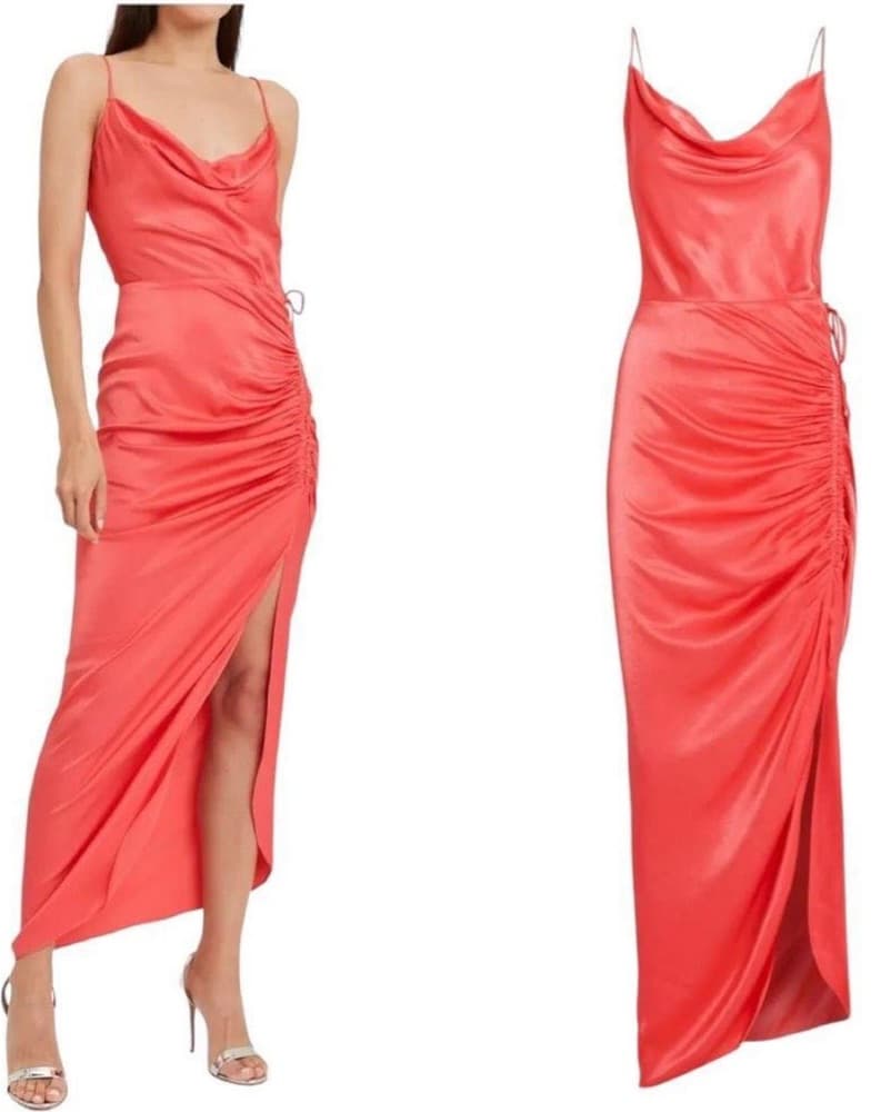 Veronica Beard Natasha Cowl-Neck Dress - Image 1