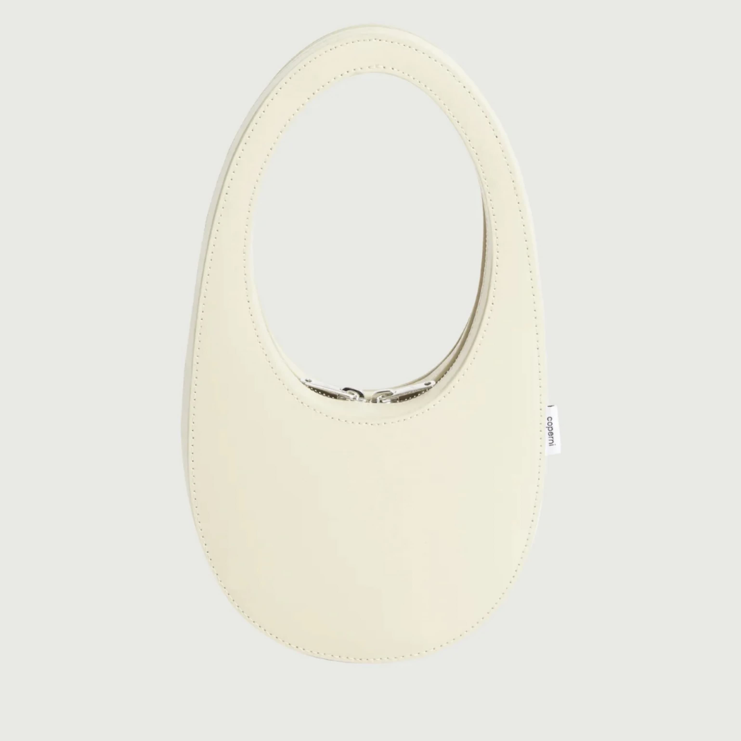 Coperni White Swipe Bag - Image 3