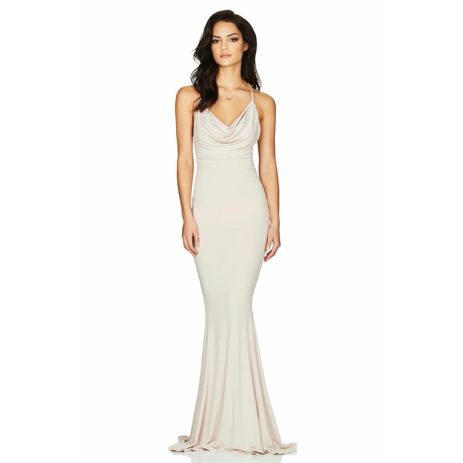 Nookie Nude Maxi Dress  - Image 6