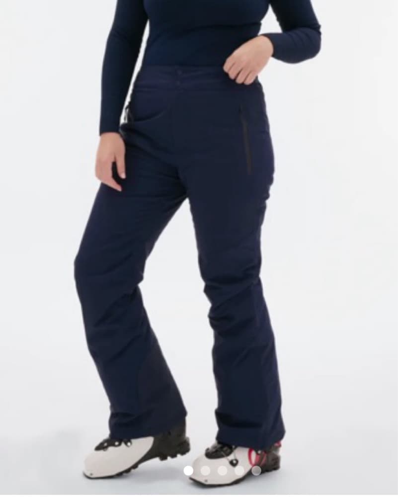 Sleek Navy Blue Ski Pants - Image 1