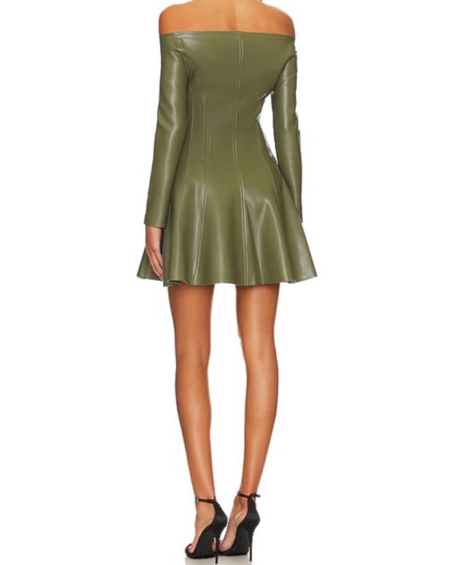 Grace Mini Dress - Image 2