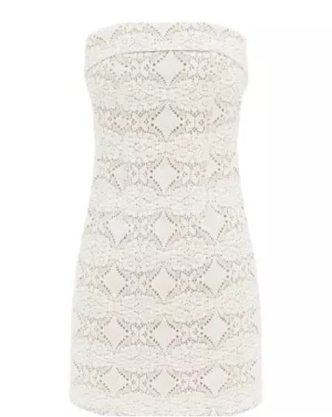 With Jean Mini Dress - Image 1