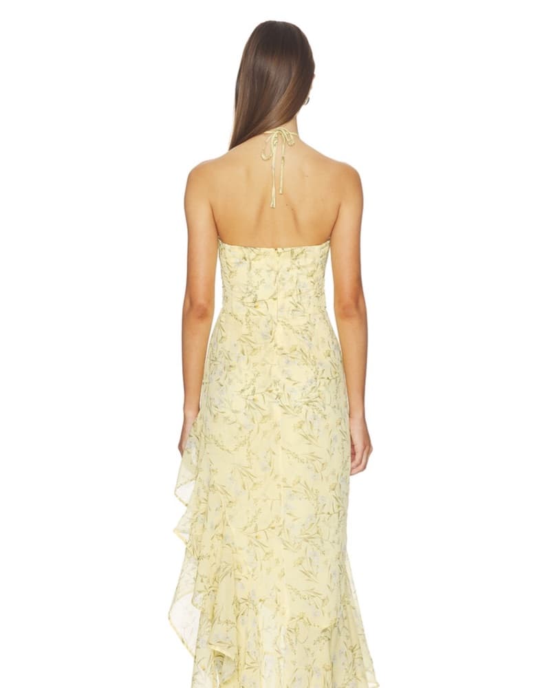 Amanda Uprichard Carlina Dress - Image 3
