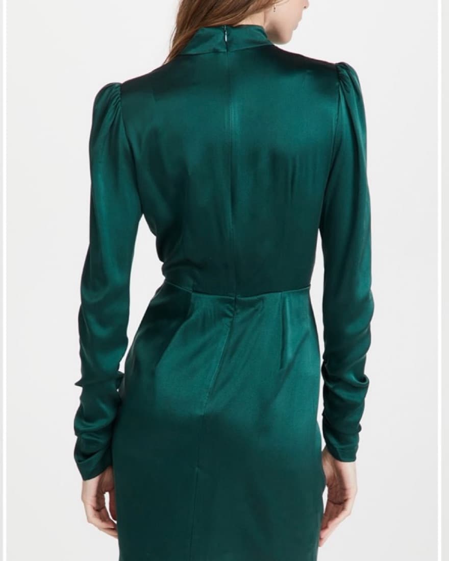 Zimmermann Silk Drape Dress - Image 2