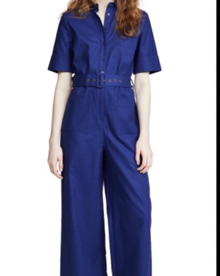 Staud Zavey Jumpsuit - Image 1