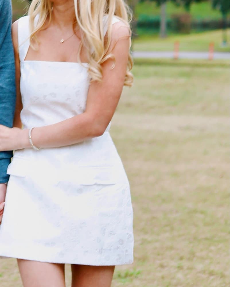 Amanda Uprichard Bethany Romper - Image 1