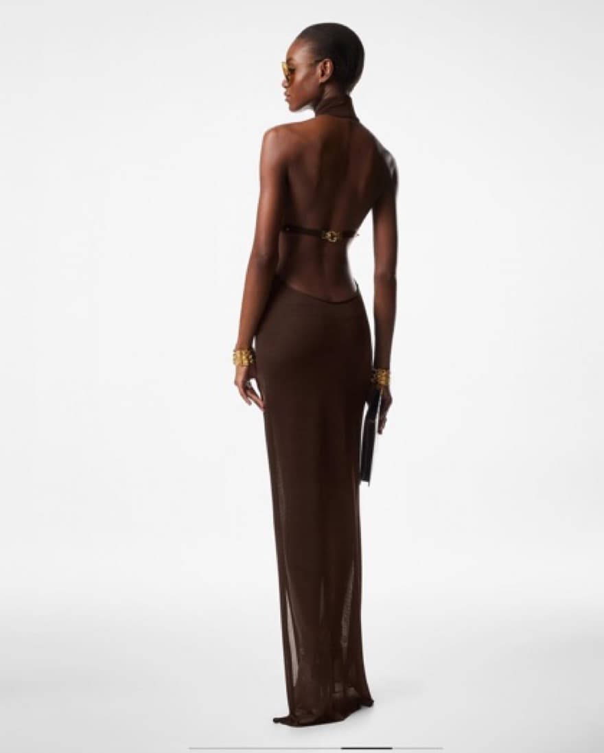 Tom Ford Jersey Halterneck Dress - Image 5