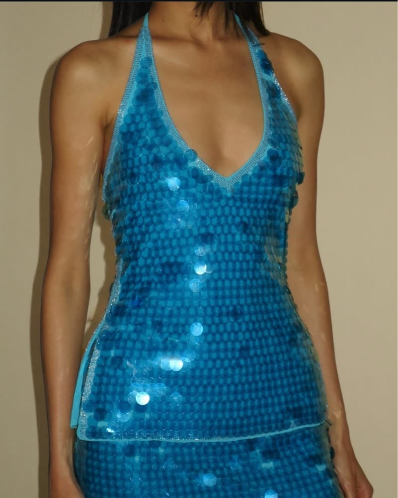 Guizo Paradise Sequin Top - Image 1