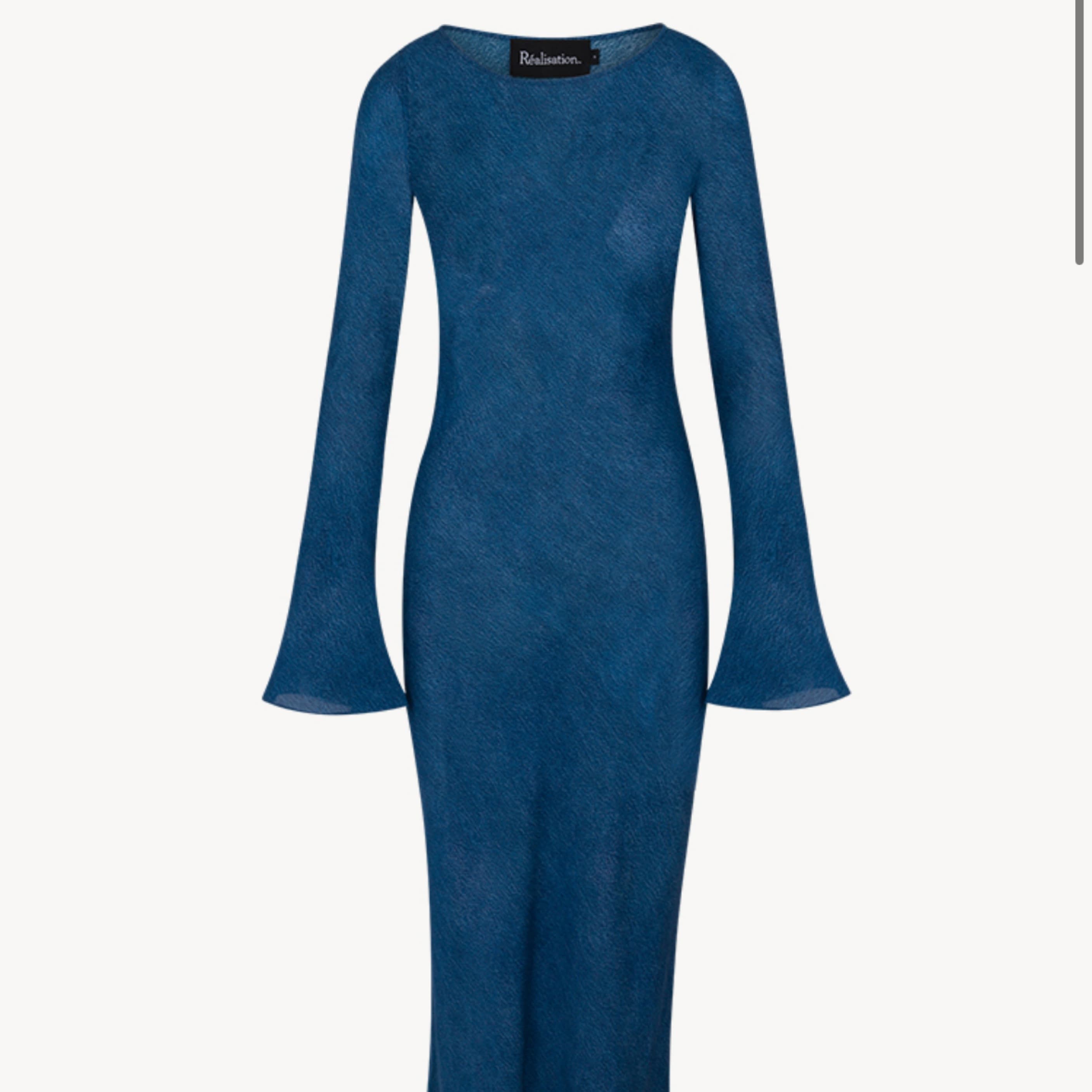 Realisation Gia Denim Long Sleeve Maxi  - Image 2