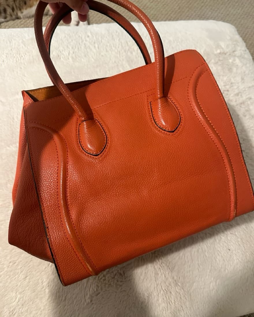 Celine LUGGAGE PHANTOM LEATHER HANDBAG  - Image 4