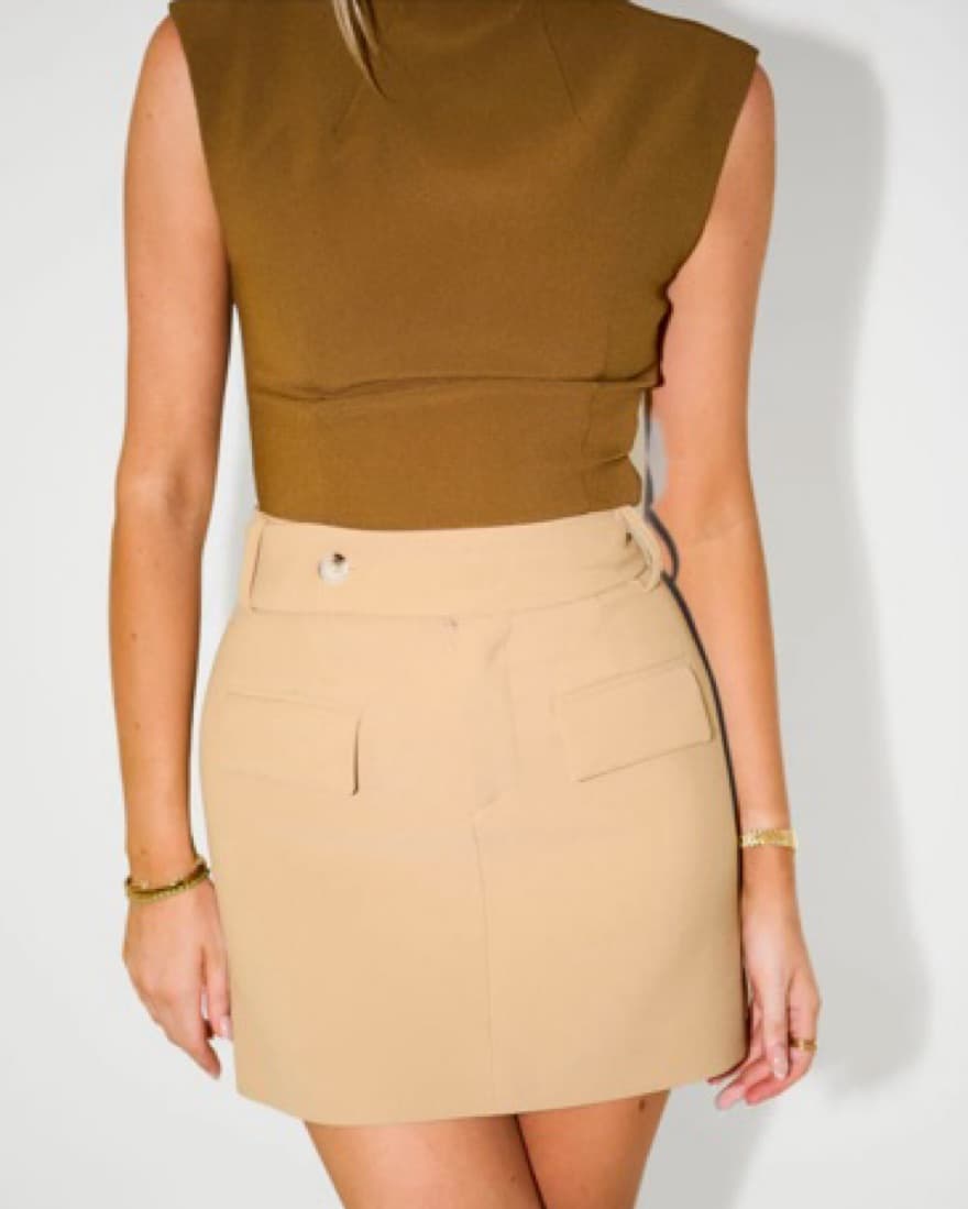 Odd Muse Bardot Top & Skirt - Image 2