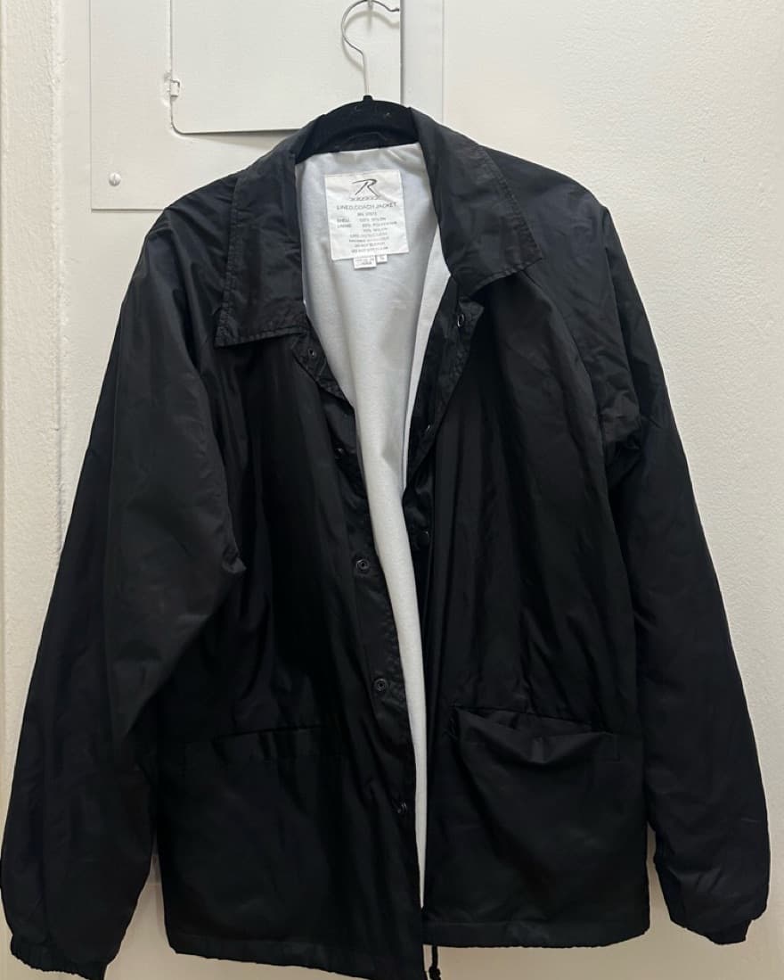 security gaurd windbreaker - Image 2