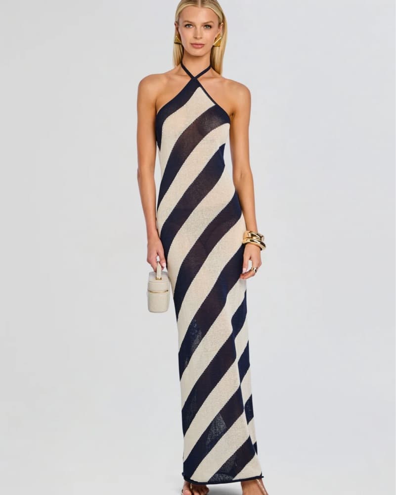 Retrofete Deva Knit Mini Dress - Image 1