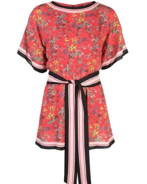 Alice and Olivia Bowie Romper - Image 1