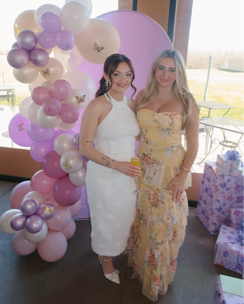 Yellow Spring Or Summer Dress - Image 1