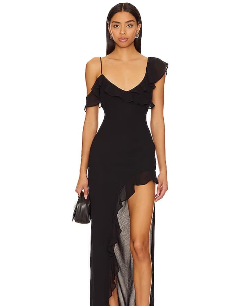 Revovle Black Dress - Image 1