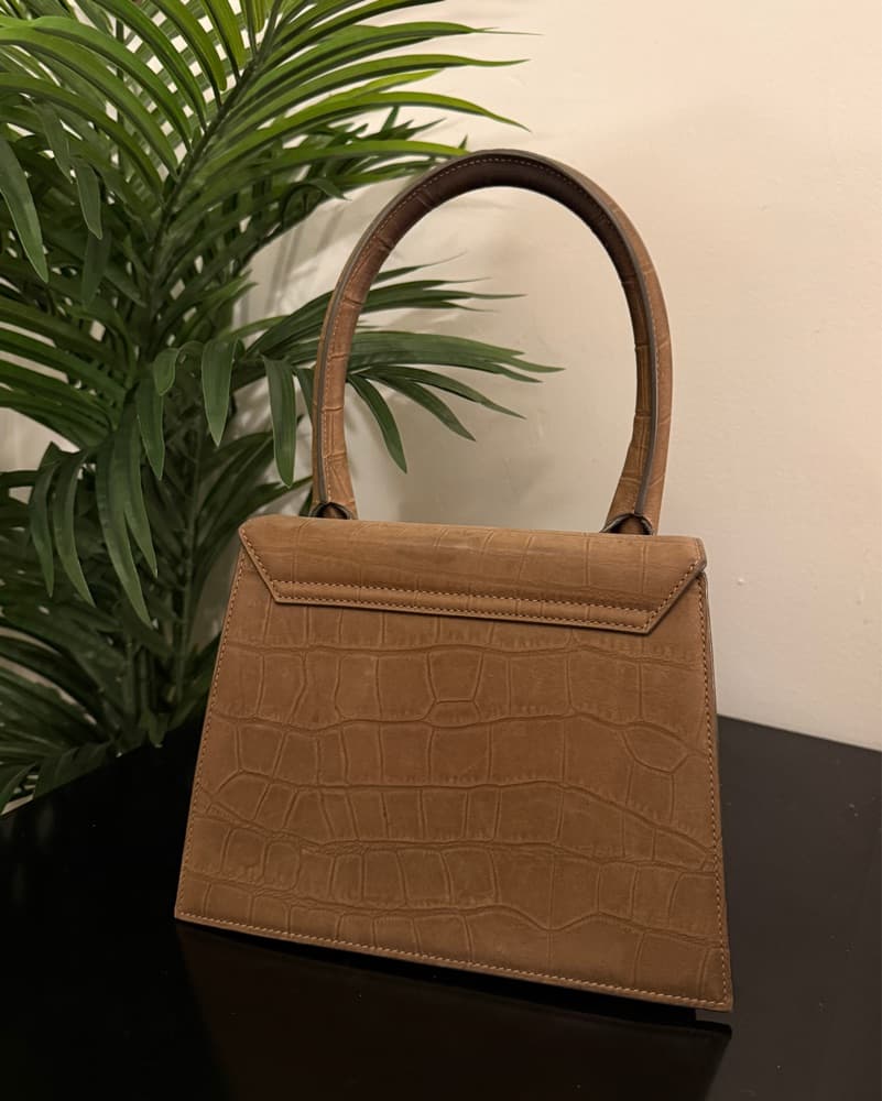 Jacquemus Brown Leather Chiquito  - Image 3
